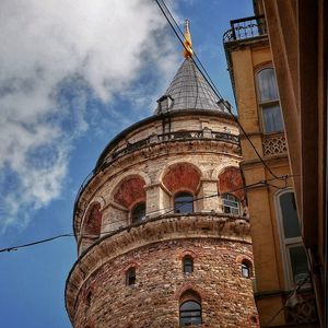 Low angle view of built structure