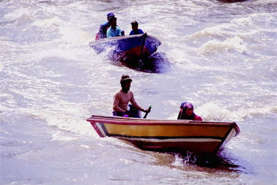 Men in boat