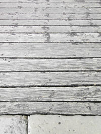 Full frame shot of wooden wall