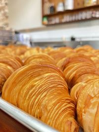 Close-up of sweet food for sale at store