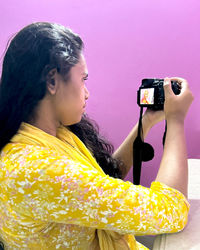 yellow