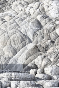 Full frame shot of rock formations