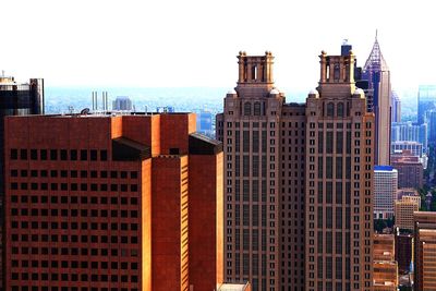 View of buildings in city