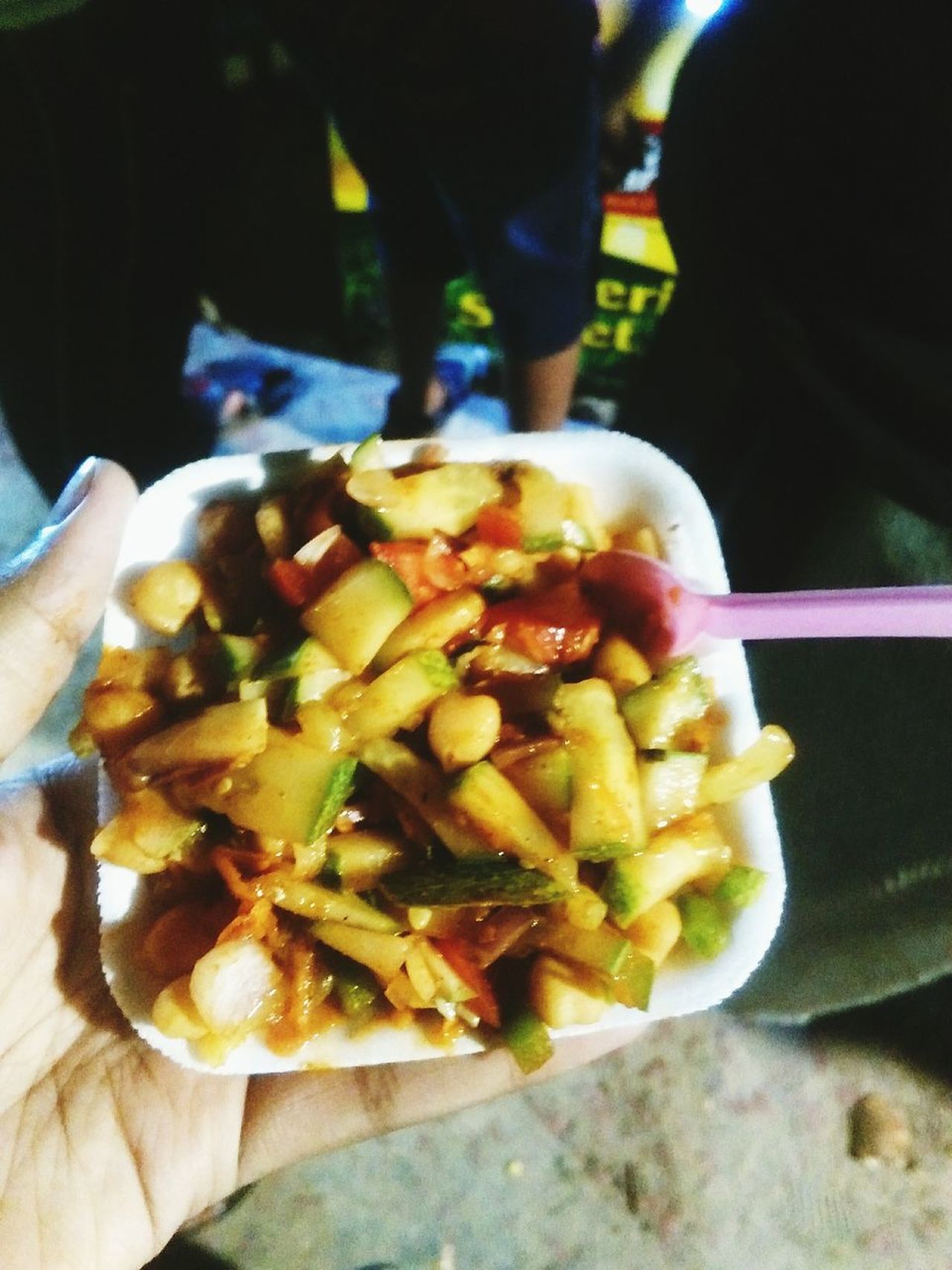 Beach chaat