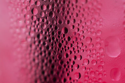 Full frame shot of water drops