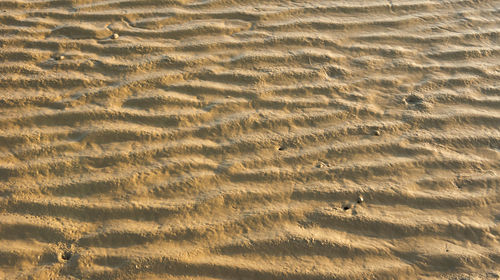Full frame shot of sand