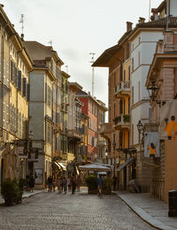 Buildings in parma city