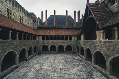 View of historic building against sky