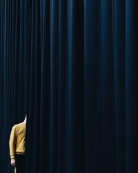 Close-up of curtain