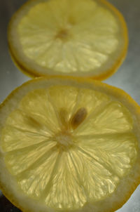 Close-up of lemon