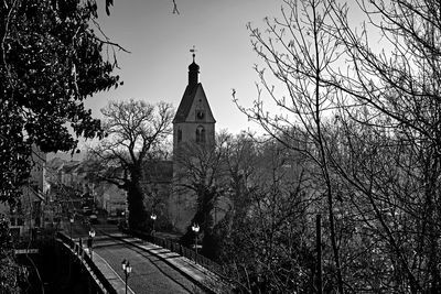 Panoramic shot of building against sky