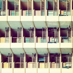 Full frame shot of residential building