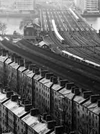 London overground railway 