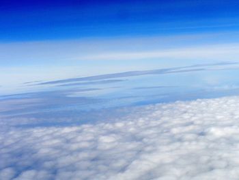 Close-up of blue sky