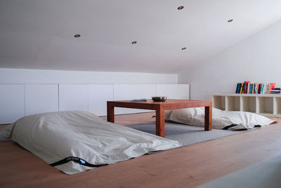 Interior of bedroom design