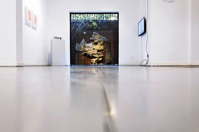 Interior of building