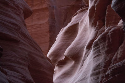 Full frame shot of rock formation