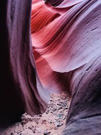 Rock formations in a desert