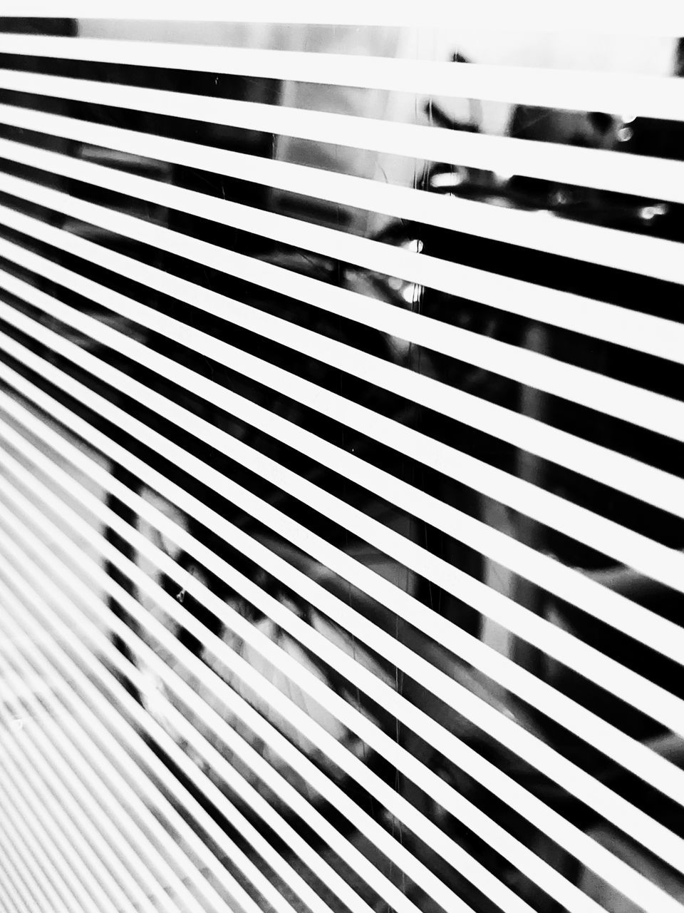 black and white, line, pattern, monochrome photography, striped, monochrome, no people, backgrounds, close-up, full frame, font, black, white, indoors, in a row, repetition