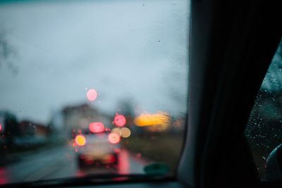 Raindrops on glass window