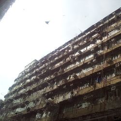 Low angle view of building