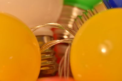 Close-up of juice