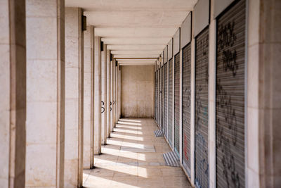 Street architecture of lisbon 