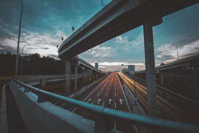 Bridge against sky