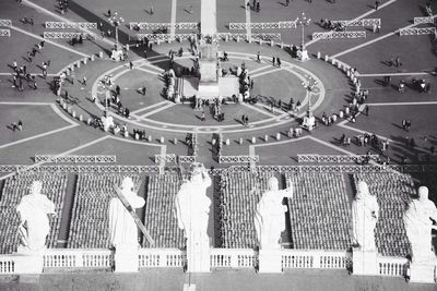 View of built structure