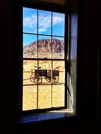 Close-up of a window