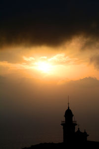 Sun and clouds. santa giulia di centaura. lavagna. tigullio gulf. liguria. italy