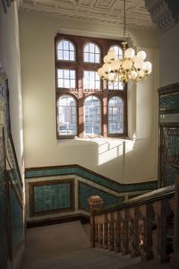 Interior of house