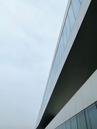 Low angle view of modern building 