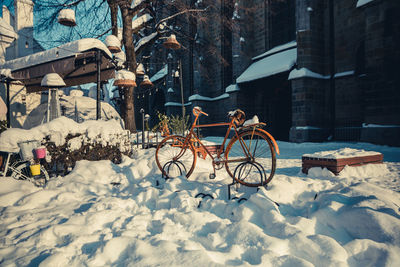 snow