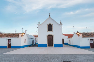 View of church against sky