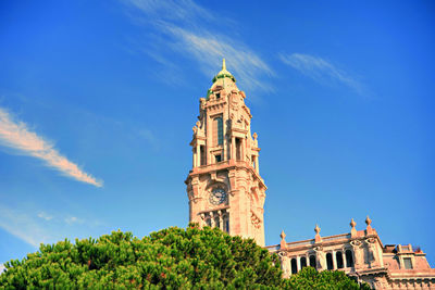 Low angle view of historical building against sky