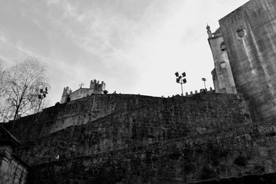 Low angle view of a building