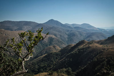 Landscape in swaziland, africa