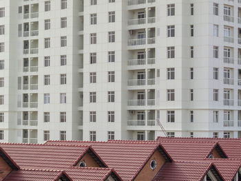 View of residential building