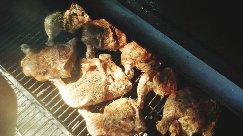 Close-up of meat