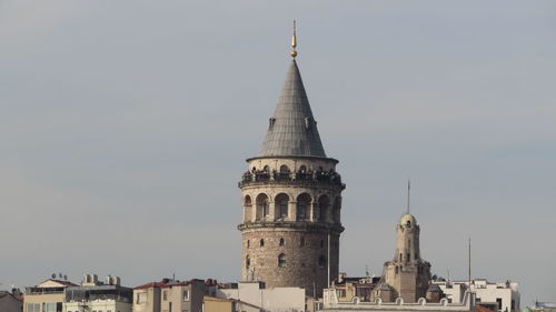 View of historic building against sky