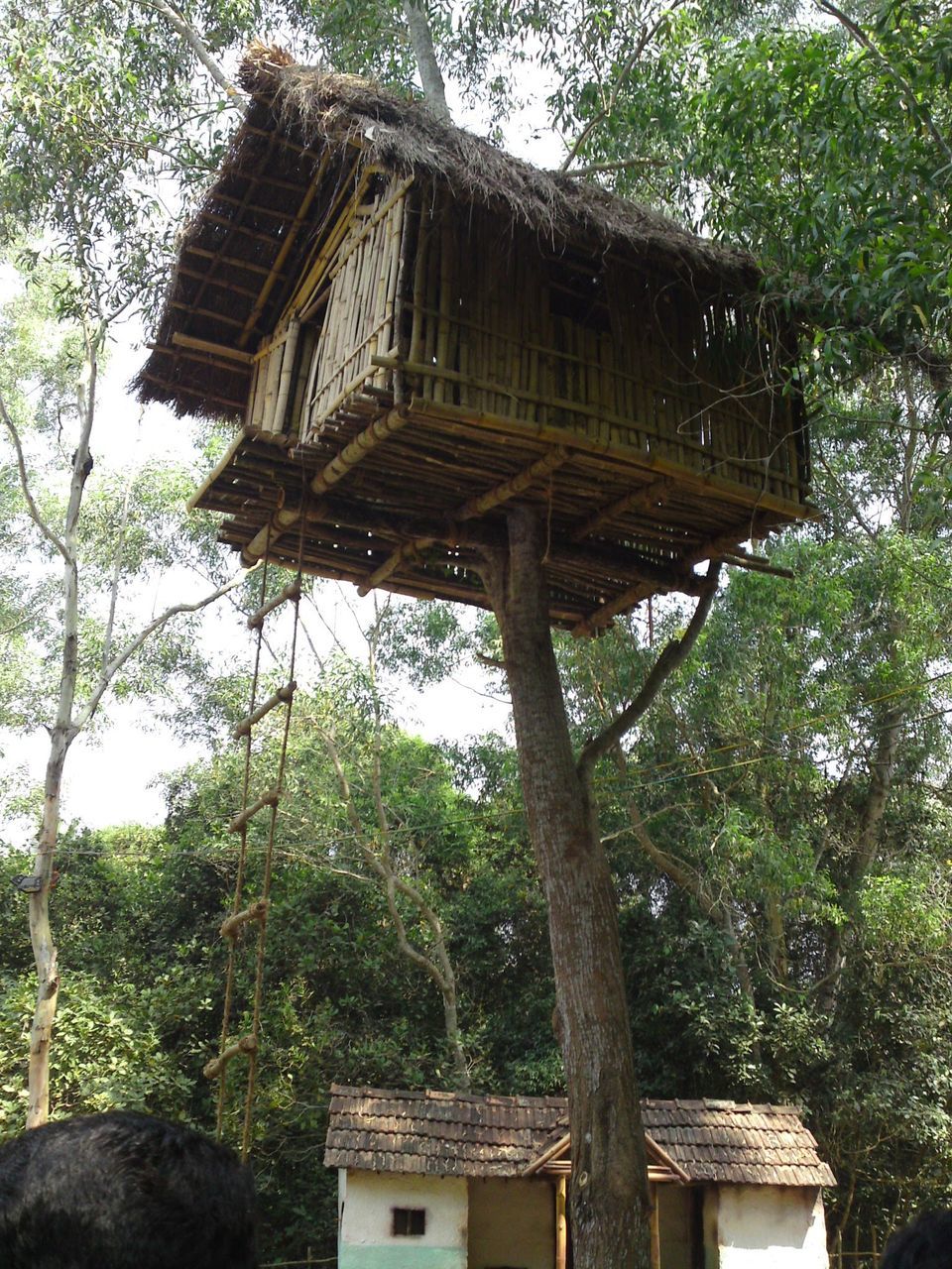 LOW ANGLE VIEW OF OLD BUILDING