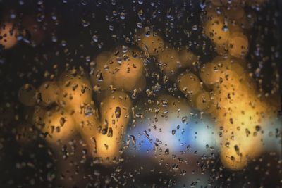 Full frame shot of water