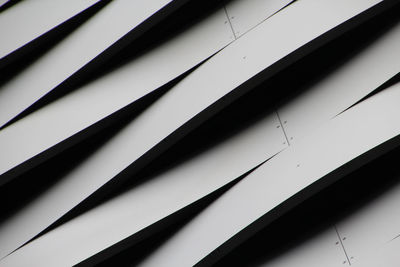 Full frame shot of blinds