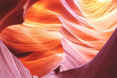 Full frame shot of rock formation