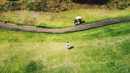 Golf course caddy madeira