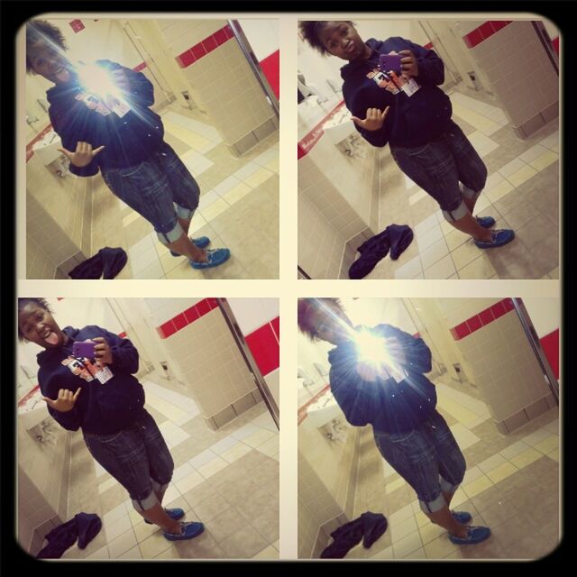 Wat I do in the restroom at school