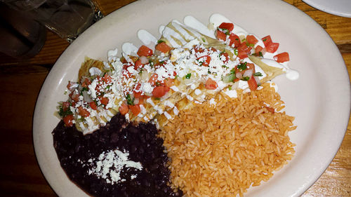 Close-up of food