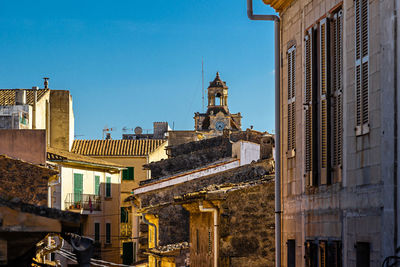 View of buildings in city