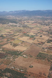 Aerial view of cityscape